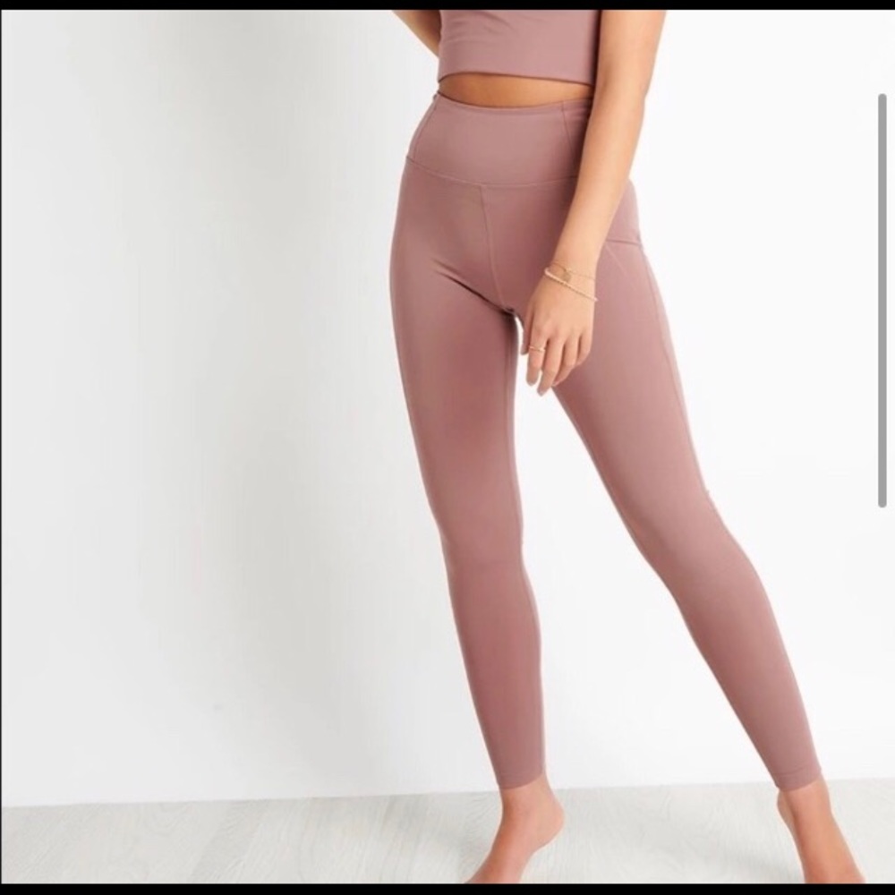 Girlfriend collective quartz leggings Small